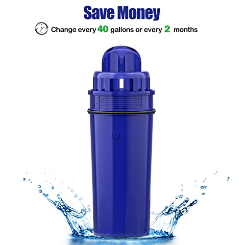 Fil-Fresh Crf-950Z Pitcher Filter Replacement For Pur®, Pur® Plus Pitchers & Dispensers, Crf-950Z, Ppf900Z, Ppf951K, Nsf Certified, 4-Pack #TOP4