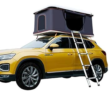 Amazon.co.jp: ABSハードシェル 自動車用ポップアップ式ルーフ