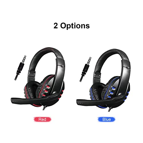 Fone de ouvido estéreo T-997 para jogos com microfone para PS4 PC laptop com cancelamento de ruído s