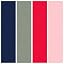 Ballerina/Red/Navy/Pewter