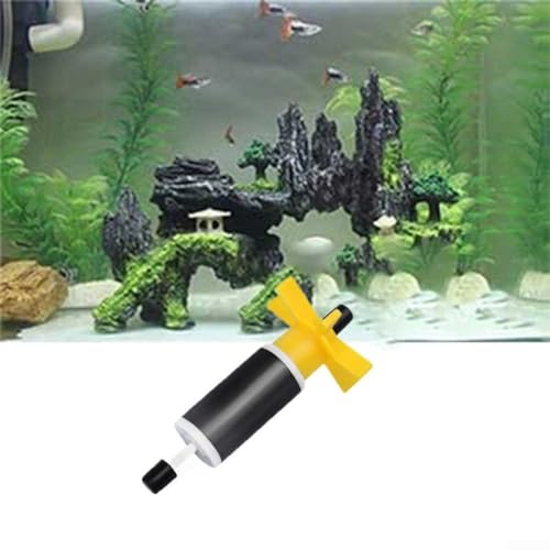 Turbine de filtre de rechange pour pompe à roulement d'arbre rotatif HQB2200 avec noyau d'arbre en acier inoxydable conçu pour les petites pompes submersibles et performance efficace