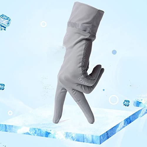Women Summer Uv Sun Protection Gloves Uv Protection Quick Dry Gloves For Women And Girls Outdoor Summer Sun Block Gloves For Jogging Fishing Golfing Camping Flip Mesh Cooling Breathable Gloves #TOP3