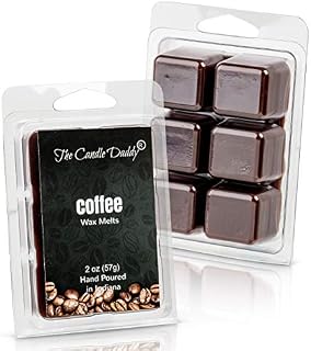 The Candle Daddy Coffee Scented Wax Cubes - Maximum Scent Coffee Wax Melts