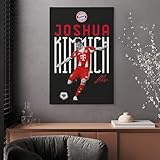 K&L Wall Art Leinwandbilder FC Bayern München Spieler 