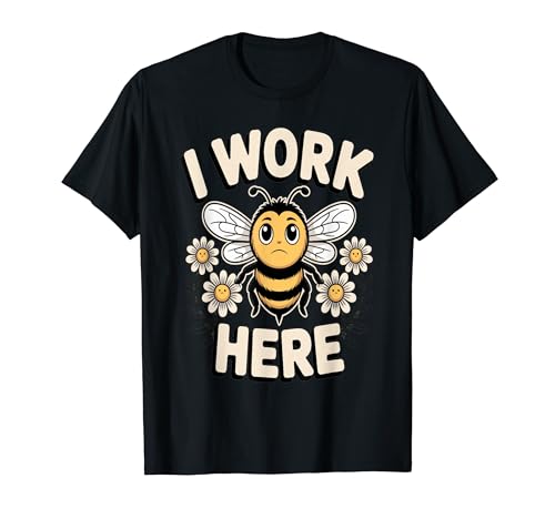 I Work Here Bee Workplace ���[���A ���p T�V���c