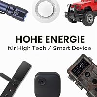 BEVIGOR AA-Lithium-Batterien 4 Stück, 1,5V Hochleistungs AA-Batterien, Nicht wiederaufladbar, geeignet für Haushaltsgeräte und Sicherheitsausrüstung – Ansicht 8