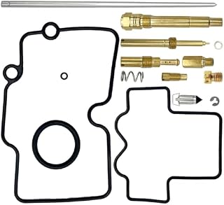 Carburetor Rebuild Kit Carb Repair Kits Replacement for Kawasaki KX250F 2004-2008