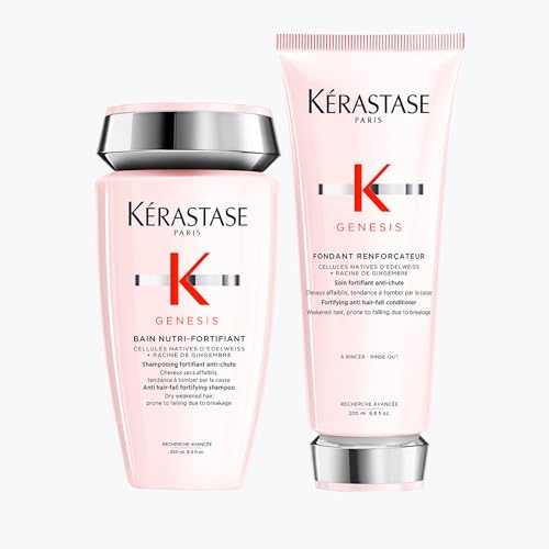 Kérastase Genesis Hair Thickening Sulfate-Free Shampoo and Condit...
