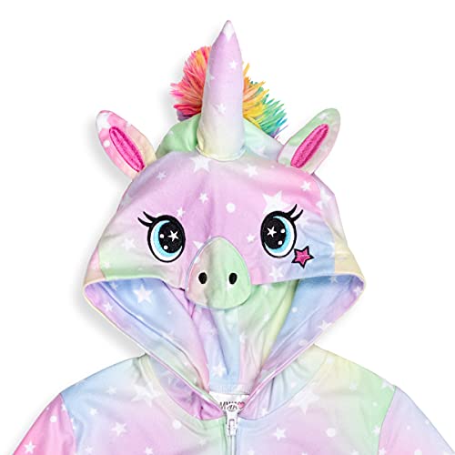 Dreamwave Unicorn Toddler Girls Cosplay Hooded Onesie Pajama Coveralls 4T #TOP1