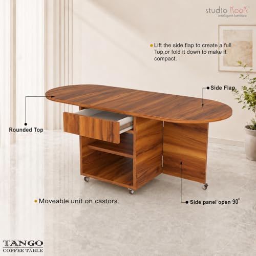 Image of Studio Kook Tango Coffee Table (Amber Walnut)