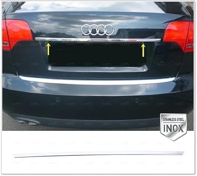 EBAL OTO AKSESUAR Krom Bagaj  tas  2001-2008 Aras  P.  elik Audi A4 ile uyumlu