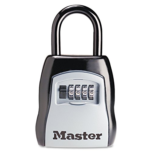 Master Lock Box, Resettable Combination, Vinyl and Steel Material by Master Lock - Used condition - CA$32.77