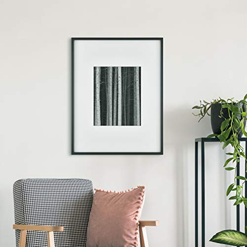 Mcs Master & Co. Foundry Metal Gallery Wall Frame, Black, 14 X 18 In Matted To 8 X 10 In #TOP6