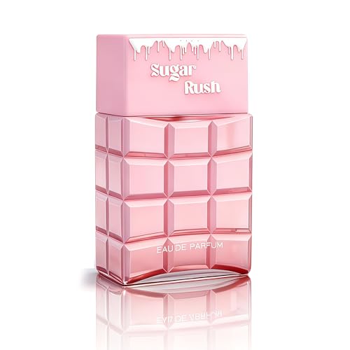 Image of AFLUXE sugar rush Candied Dreams EDP Perfume for Women, Grapefruit & Jasmine Scent, Long Lasting Floral Fragrance, Cologne for Daily Use, 3.4 Fl Oz