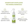 Italian Pet Eco Disabituante per Gatti, Cani, Animali Domestici - Repellente Pipì da Esterno e Interno - Dissuasore Naturale Urine Pronto Uso - Innocuo per Salute - Flacone plastica 100% riciclata