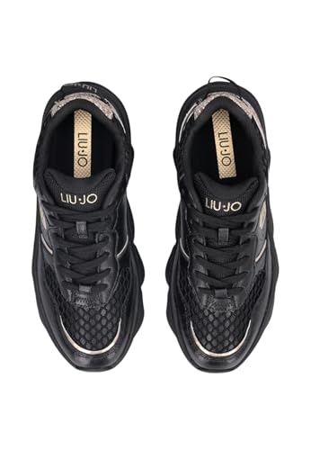 Liu Jo Sport Schwarze Sneaker - 5