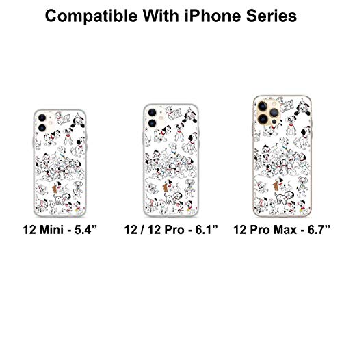 101 Dalmatians Phone Case Compatible With Iphone 12 11 X Xs Xr 8 7 6 6S Plus Pro Max Samsung Galaxy Note S9 S10 S20 Ultra Plus #TOP1