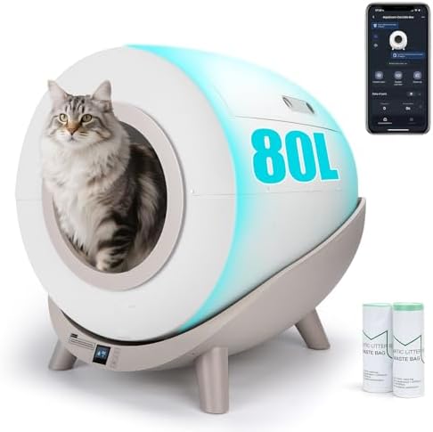 Nobleza - Arenero Autolimpiable Inteligente para Gatos con App - ...