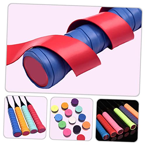 INOOMP 40 Rolos De Fita Adesiva Esportiva Para Reparo De Raquete Fita Antiderrapante Fita Adesiva Pa