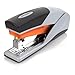 Swingline Stapler, Optima 25, Full Size Desktop Stapler, 25 Sheet Capacity, Reduced Effort, Orange/Gray (66402A)