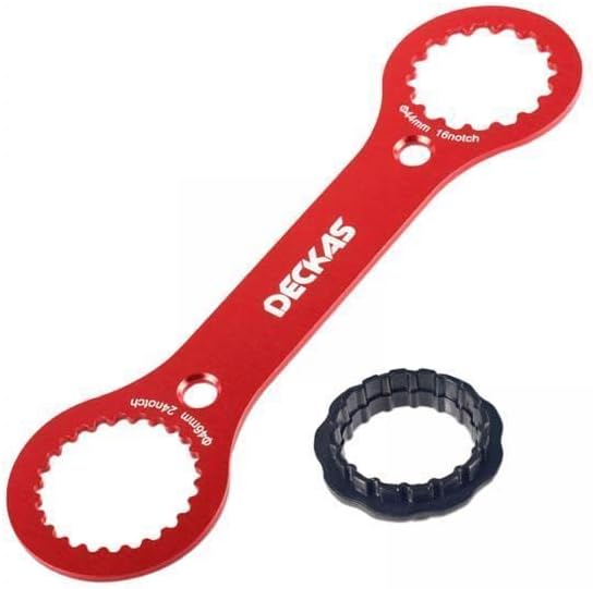2xBike Bottom Bracket Tools Bicycle Bb Repair Wrench for DUB TL-FC32 25 24