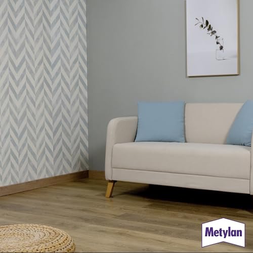 Metylan Liquid Concentrate Adesivo, Colla Liquida per Tutti i Parati, Potente Resistente all'Umidità e Facile da Miscelare, 1 Flacone da 500 g - 7