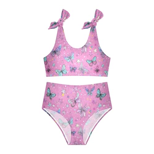 Image of Boccsty Summer Girls Swimsuits Kids Bikini Sets 2 Pcs Bathing Suit for 3T-12T
