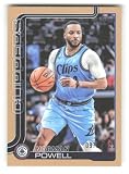 2025-26 Topps Gold #144 Norman Powell /2025 Los Angeles Clippers NBA Basketball Trading Card
