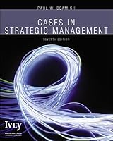 Cases in Strategic Management [Sixth Edition] 0070951837 Book Cover