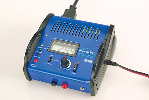 E-Flite 2020 Pinnacle+ Ac/Dc 1-14C Charger #TOP28