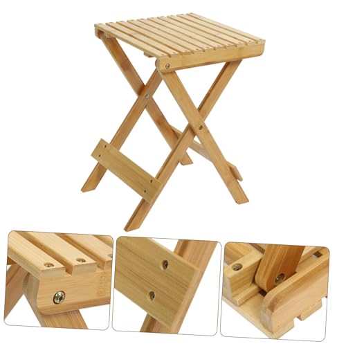 Petit tabouret pliable : la solution pour un changement de chaussures assis sans effort