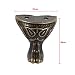 4pcs latón envejecido esquina decorativo pies Pierna pantalla joyas caja de regalo...