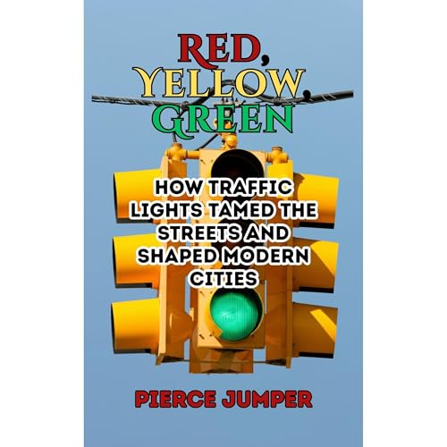Red, Yellow, Green Audiolibro Por Pierce Jumper arte de portada