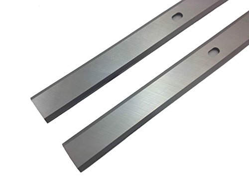 12-1/2 Inch Planer Blades Knives 6550-242 Replacement for WEN 6550 6550T PL1252 Planer - Set of 2 by HZ - Image 2
