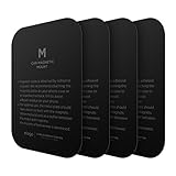 elago M Metal Plate [Large size X 4Pcs] for M Car Magnetic Mount