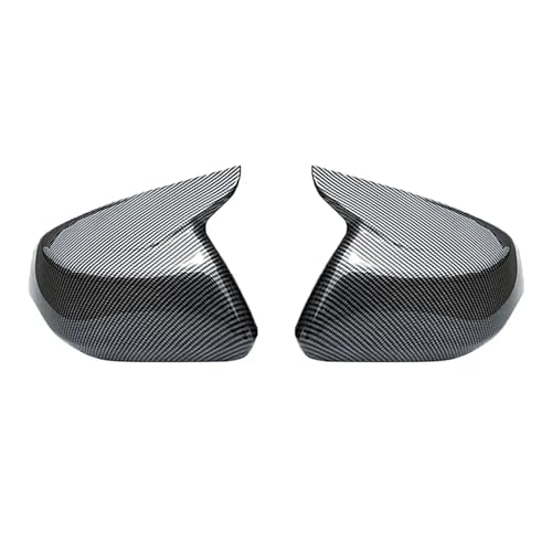 ԗp~[Jo[ Compatible With Ford For Mondeo 2022 2023 Ԃ̃hA~[Jo[Lbv pTCh~[Lbv(Carbon)