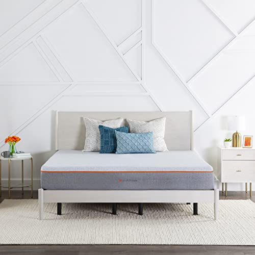 Craft & Trade Memory Foam Mattress, 12 Inch Coppergel Cooling, Certipur-Us Certified, Bed-In-A-Box, Queen #TOP1