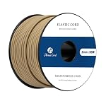 Abma Cord – Abma Cord Gummischnur 3mm x 30m Gummikordel Gummiband Elasti