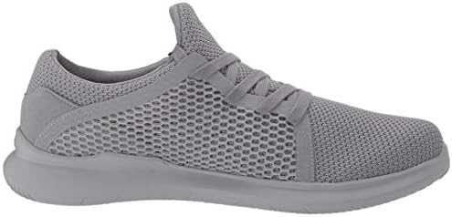 Propét Men's Viator DualKnit Sneaker, Grey,8 | Image 5