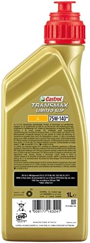 Castrol Transmax Limited Slip LL 75W-140 1L