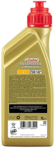 Getriebeöl Castrol Transmax Limited Slip LL 75W-140, 1 Liter