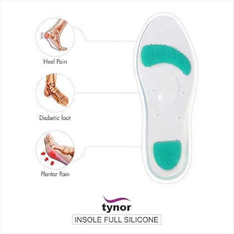 Tynor silicon insole Clearance