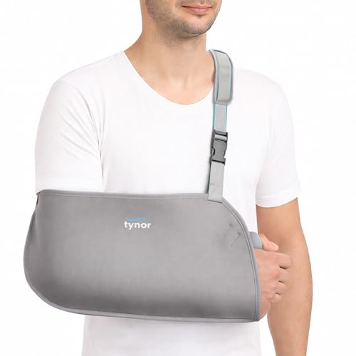 Tynor Pouch Arm Sling Baggy, Grey, Small, 1 Unit