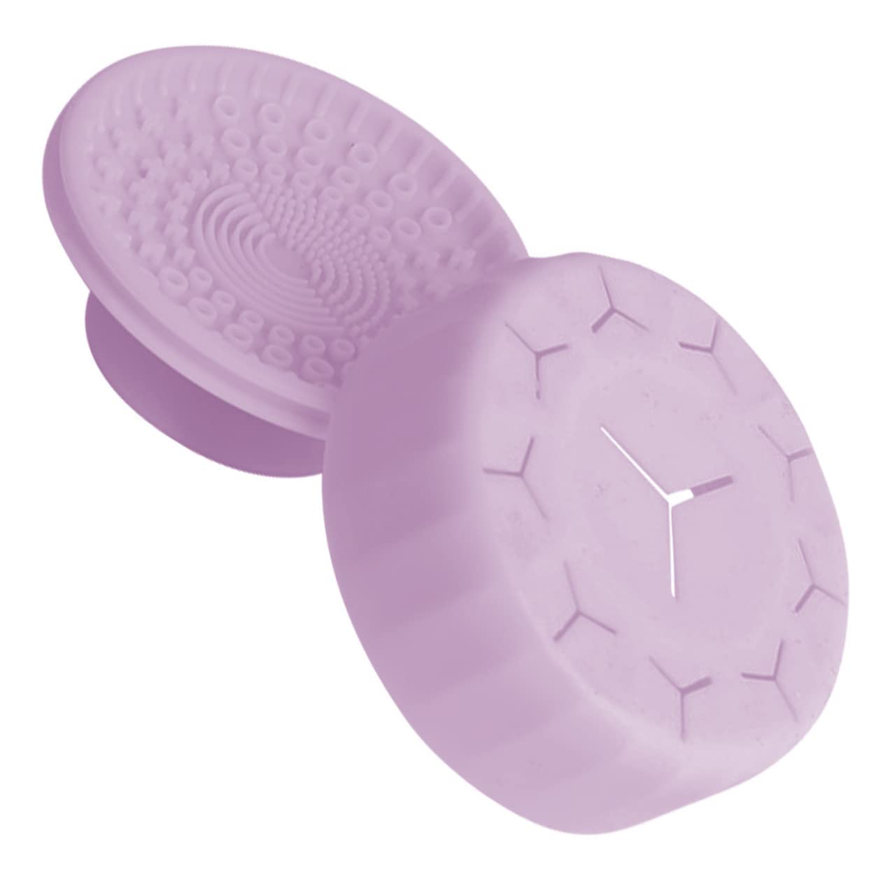 FRCOLOR 4stücke Reise Make-up Pinsel Reiniger Mit Faltbarer Reinigungsschale Nutzung Für Einfache Und Gründliche Von Kosmetikpinseln Tragbar Und Leicht Zu Verwenden