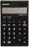 1 Memoria (3 teclas), cálculo de impuestos (+/- TAX), energía doble (solar / pilas), signo de anulación, tecla de corrección