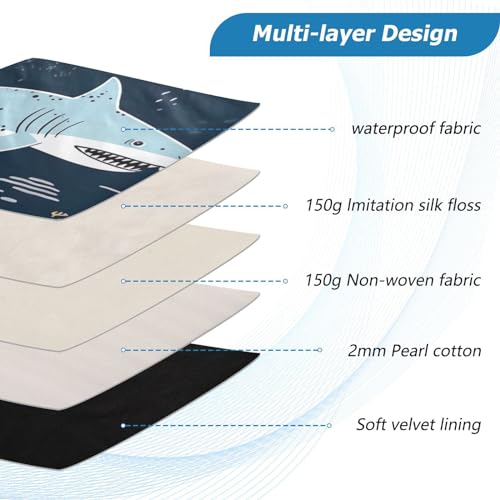 Funda para portátil 13-14 pulgadas con protección y tela impermeable miniatura 4