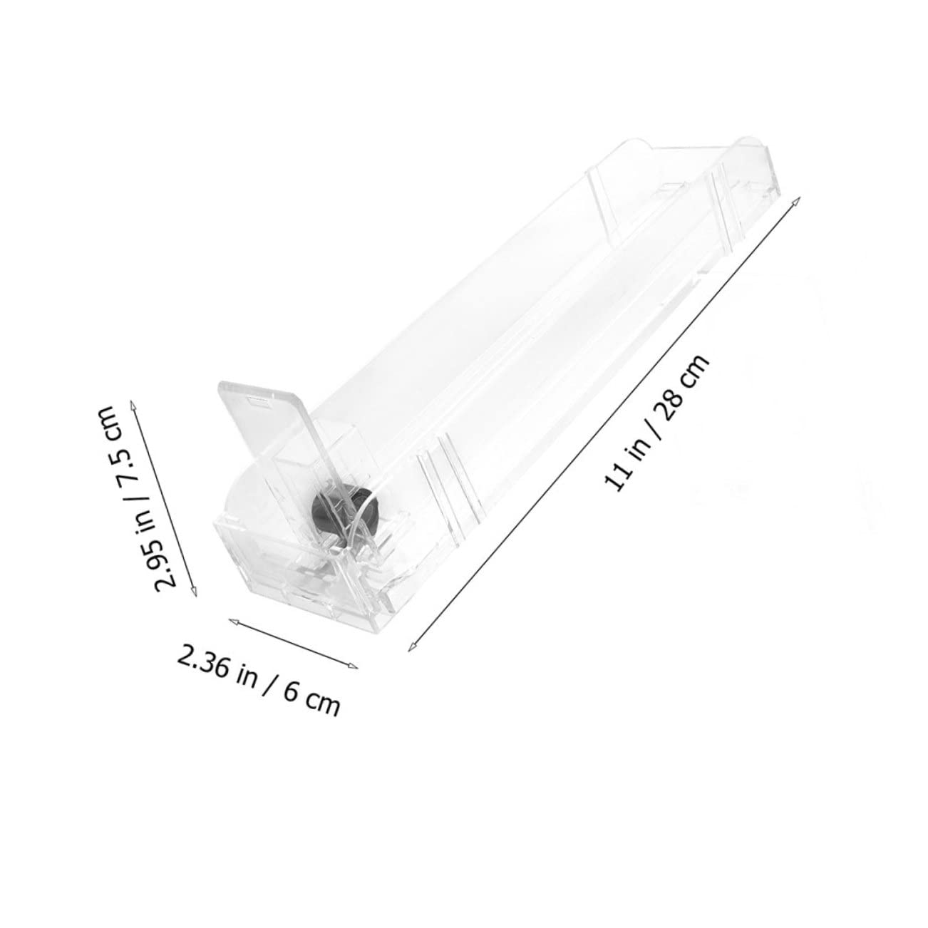4pcs Cigarette Pusher Display Racks Cigarette Case Retail Store Dispenser