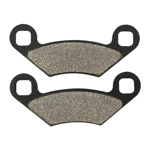 Plaquette frein avant et arrière pour les sorties en forêt en Polaris Hawkeye