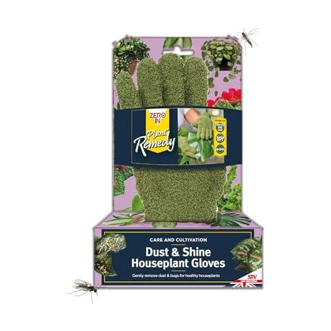 Household Dust Gloves - Reusable Washable Microfiber Cleaning Mitts Cover