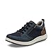 Produktbild Rieker Herren Low-Top Sneaker 16901, Männer Halbschuhe, lose Einlage,Sportschuhe,Freizeitschuhe,Turnschuhe,Laufschuhe,blau (14),42 EU / 8 UK